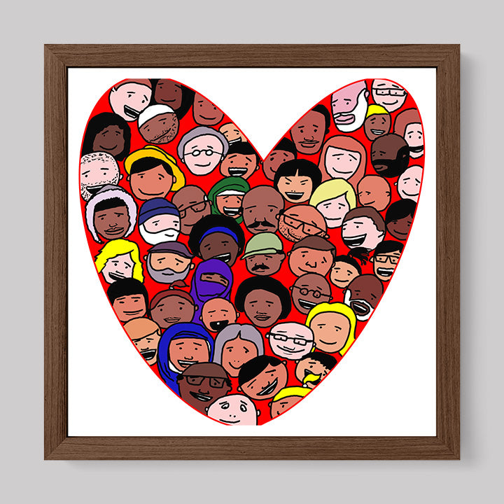 Love Everybody Print-Cartoons-nakedpastor