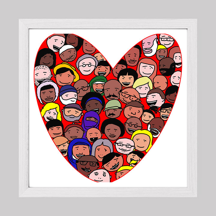 Love Everybody Print-Cartoons-nakedpastor