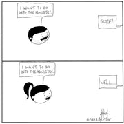 Men and Women in Ministry Digital Cartoon - by nakedpastor
