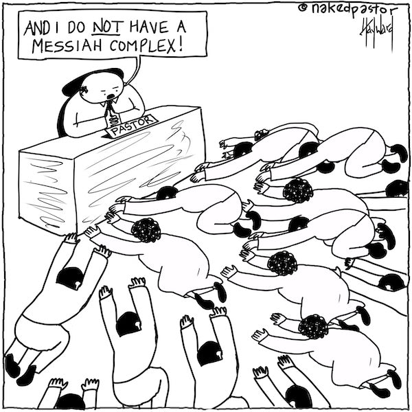 Buy Messiah Complex and Pastors Digital Cartoon by NakedPastor - David ...