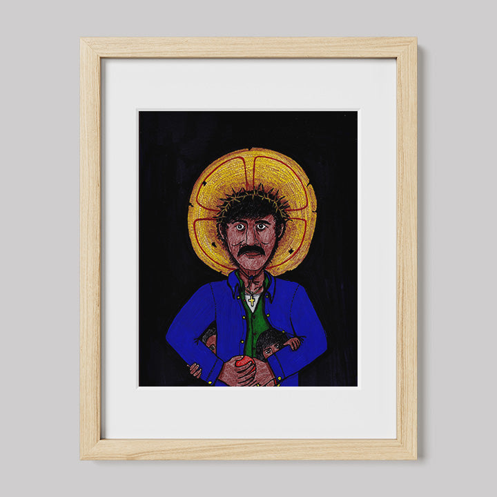 MexiChrist Art Print-Drawing-nakedpastor