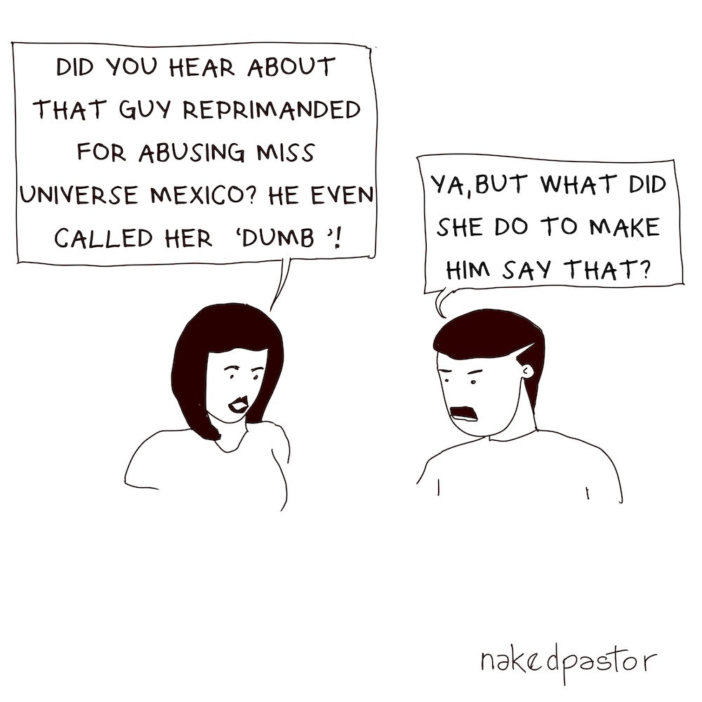 Miss Universe Mexico Digital Cartoon-Digital Cartoons-nakedpastor