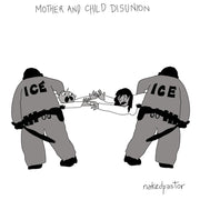 Mother and Child Disunion Digital Cartoon-Digital Cartoons-nakedpastor