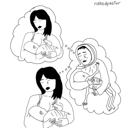 Mothers Digital Cartoon-Digital Cartoons-nakedpastor
