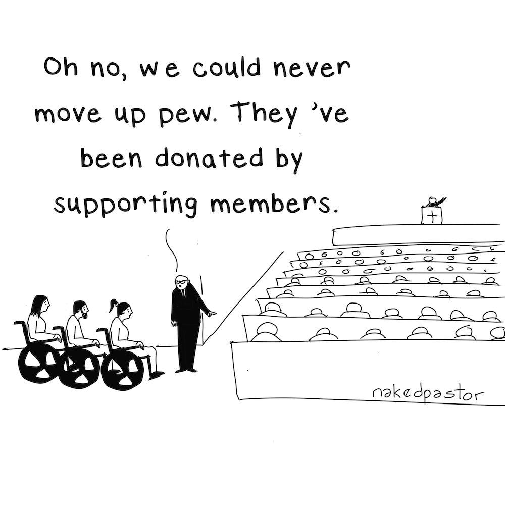 Move the Pew Digital Cartoon-Digital Cartoons-nakedpastor