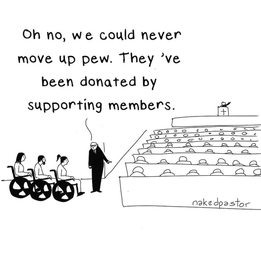 Move the Pew Digital Cartoon-Digital Cartoons-nakedpastor