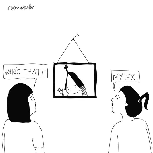 My Ex Digital Cartoon-Digital Cartoons-nakedpastor