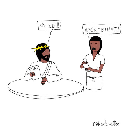 No ICE Digital Cartoon-Digital Cartoons-nakedpastor