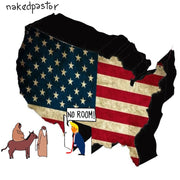 No Room Digital Cartoon-Digital Cartoons-nakedpastor
