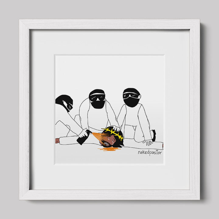 Pepper Spray Print-Cartoons-nakedpastor