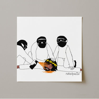 Pepper Spray Print-Cartoons-nakedpastor