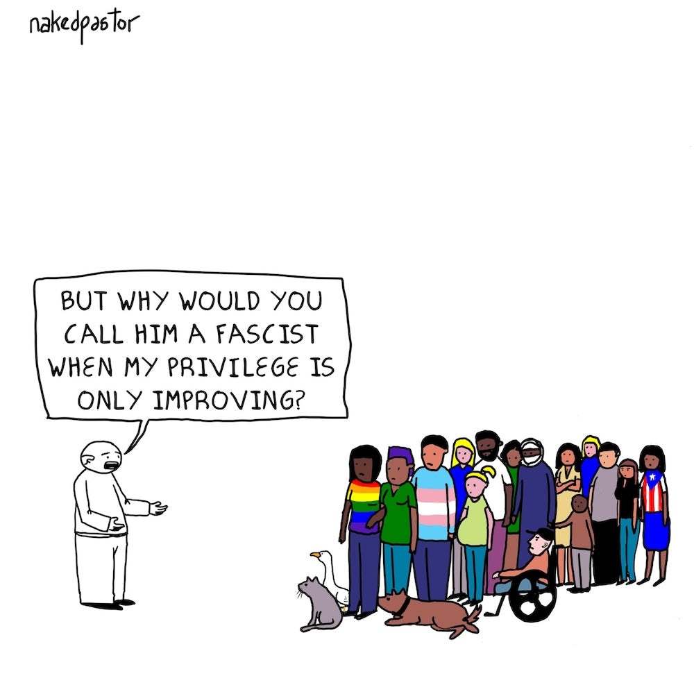 Privilege Digital Cartoon-Cartoons-nakedpastor