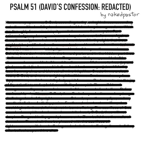 Psalm 51 Redacted Digital Cartoon-Digital Cartoons-nakedpastor