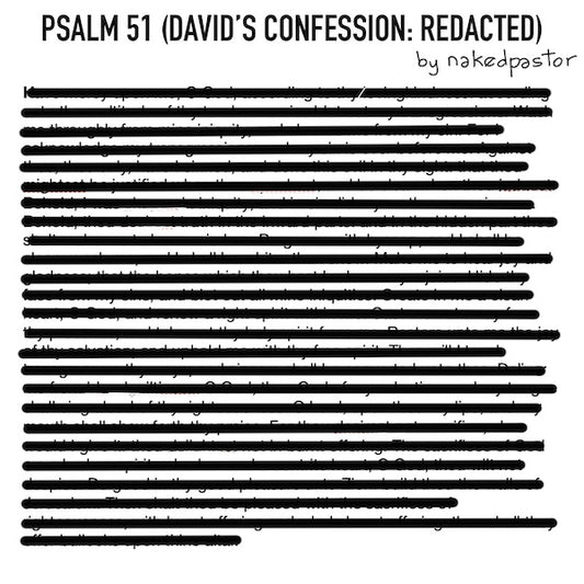Psalm 51 Redacted Digital Cartoon-Digital Cartoons-nakedpastor