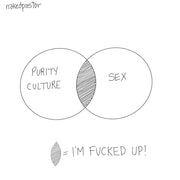 Purity Culture and Sex Digital Cartoon-Digital Cartoons-nakedpastor