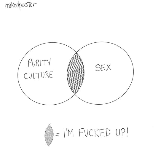 Purity Culture and Sex Digital Cartoon-Digital Cartoons-nakedpastor