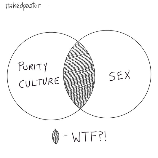 Purity Culture and Sex Digital Cartoon-Cartoons-nakedpastor