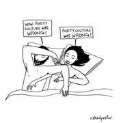 Purity Culture Was Wrong Digital Cartoon-Cartoons-nakedpastor