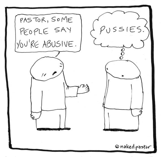 Pussies Digital Cartoon-Digital Cartoons-nakedpastor