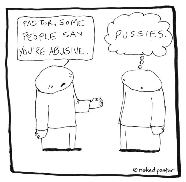 Pussies Digital Cartoon-Digital Cartoons-nakedpastor
