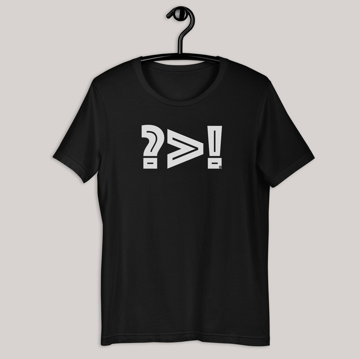 Questions are Greater Than Answers T-Shirt-Shirts-nakedpastor