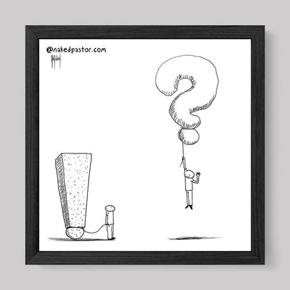 Questions Raised Print-Cartoons-nakedpastor