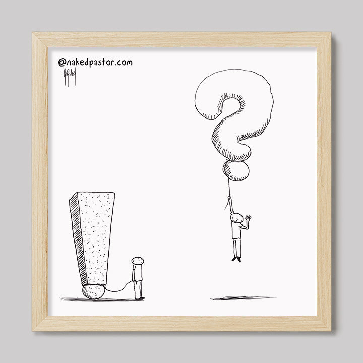 Questions Raised Print-Cartoons-nakedpastor