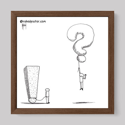 Questions Raised Print-Cartoons-nakedpastor