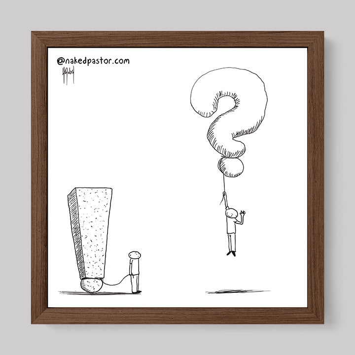 Questions Raised Print-Cartoons-nakedpastor