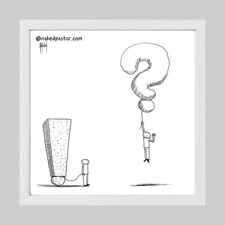 Questions Raised Print-Cartoons-nakedpastor
