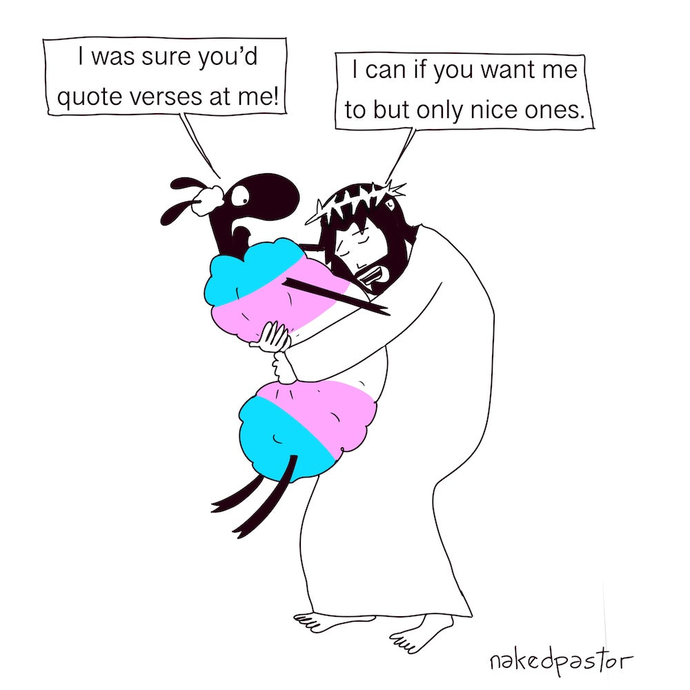 Quote Verses Digital Cartoon-Digital Cartoons-nakedpastor