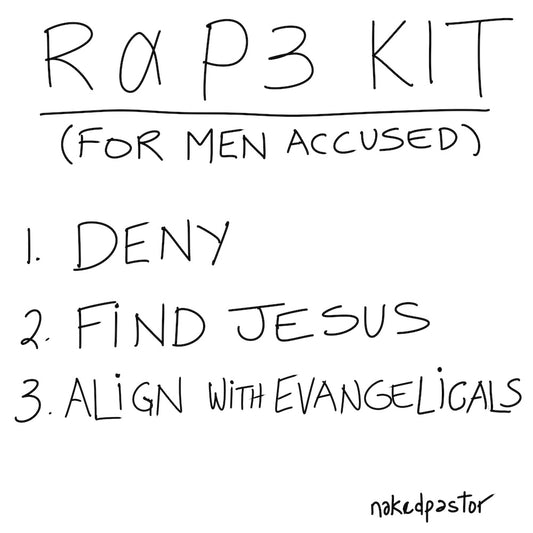 Rape Kit Digital Cartoon-Digital Cartoons-nakedpastor