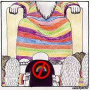 Rainbow Heaven Digital Cartoon-Digital Cartoons-nakedpastor