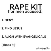 Rape Kit Digital Cartoon-Digital Cartoons-nakedpastor