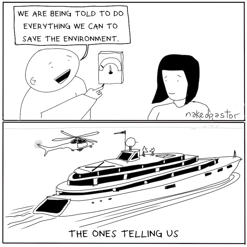 Save the Environment Digital Cartoon-Digital Cartoons-nakedpastor