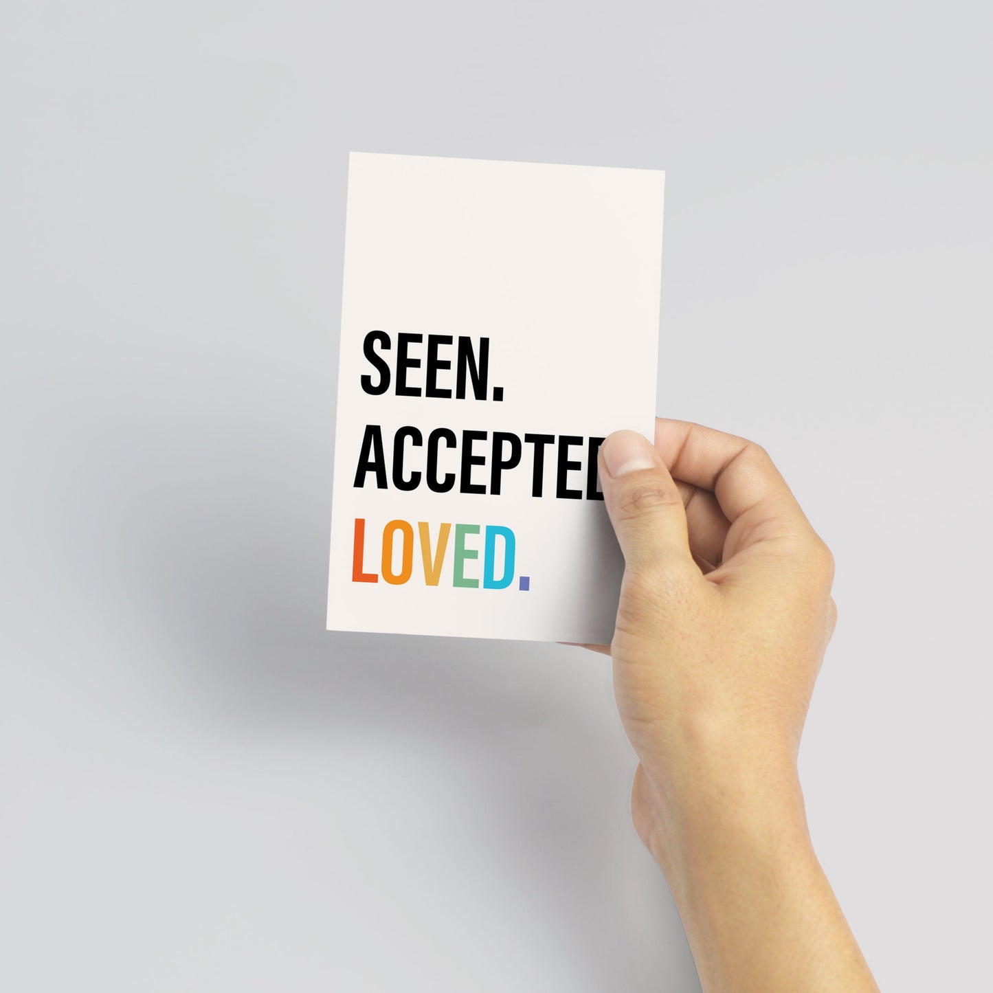 Seen Accepted Loved Mini Print-nakedpastor