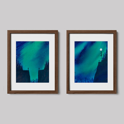 Seen and Found Framed Art Print Set-Paintings-nakedpastor