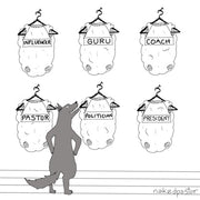 Sheep's Clothing Choices Digital Cartoon-Digital Cartoons-nakedpastor