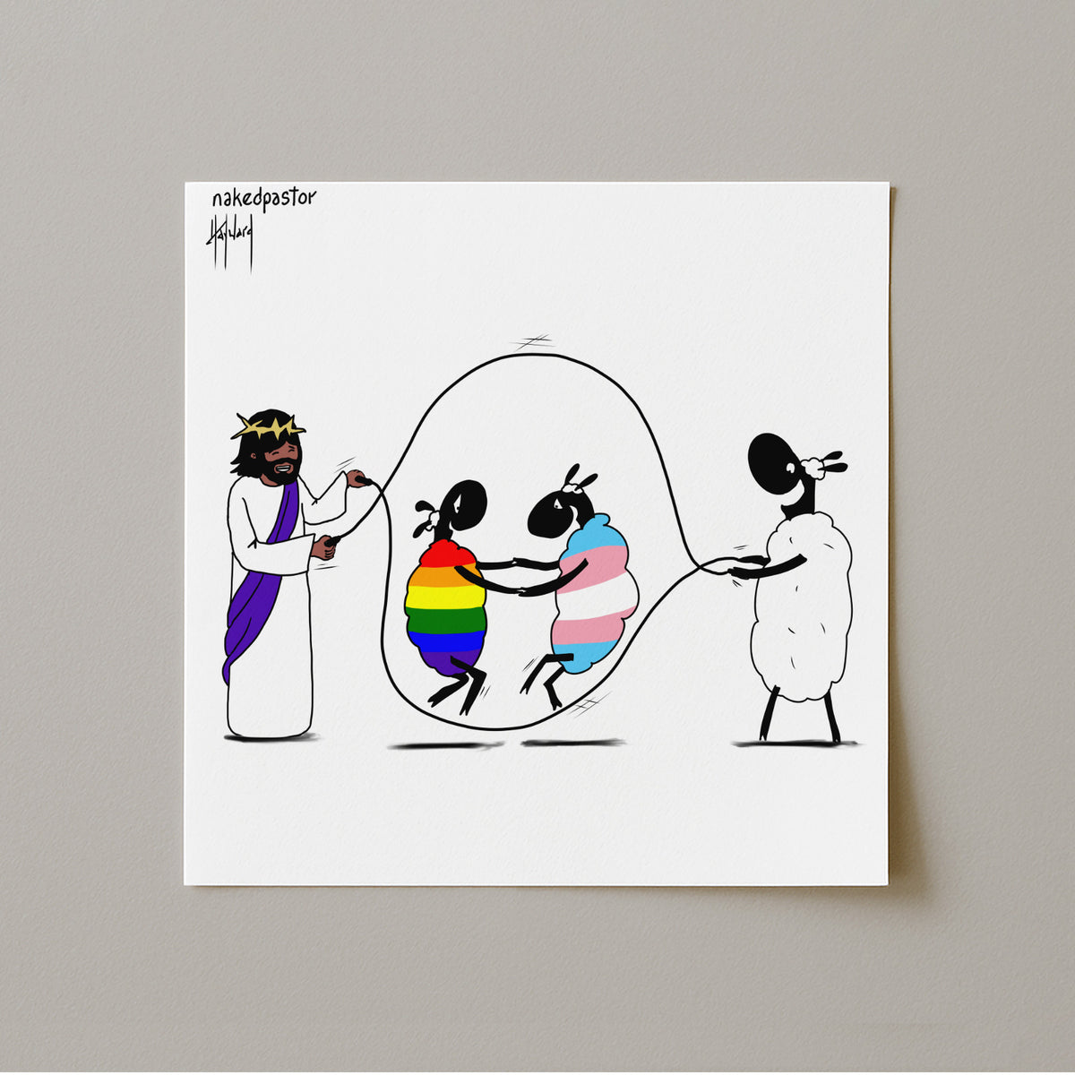 Skipping Print-nakedpastor