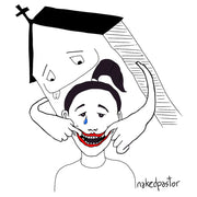 Smile Church Version Digital Cartoon-Digital Cartoons-nakedpastor