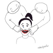 Smile Men Version Digital Cartoon-Digital Cartoons-nakedpastor