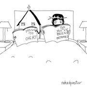 So You've Been Betrayed Digital Cartoon-Digital Cartoons-nakedpastor