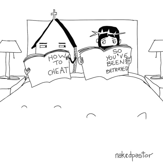So You've Been Betrayed Digital Cartoon-Digital Cartoons-nakedpastor