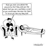 Sold You The Belief Digital Cartoon-Cartoons-nakedpastor