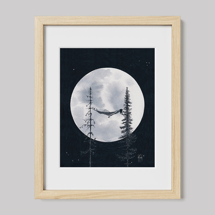 Sophia Suspended Print-Drawings-nakedpastor