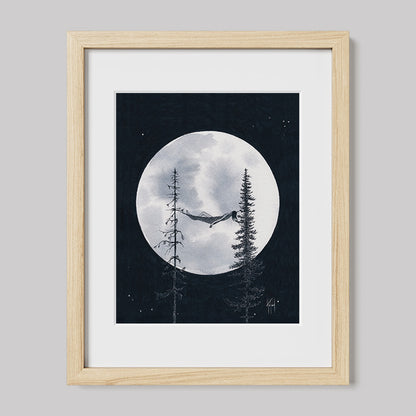 Sophia Suspended Print-Drawings-nakedpastor