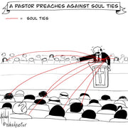 Soul Ties Digital Cartoon - by nakedpastor