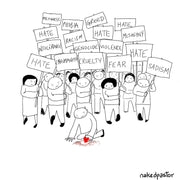 Sow Love Digital Cartoon-Digital Cartoons-nakedpastor