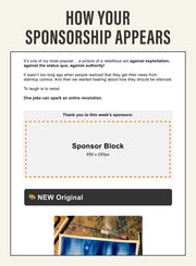 Newsletter Sponsorship-nakedpastor