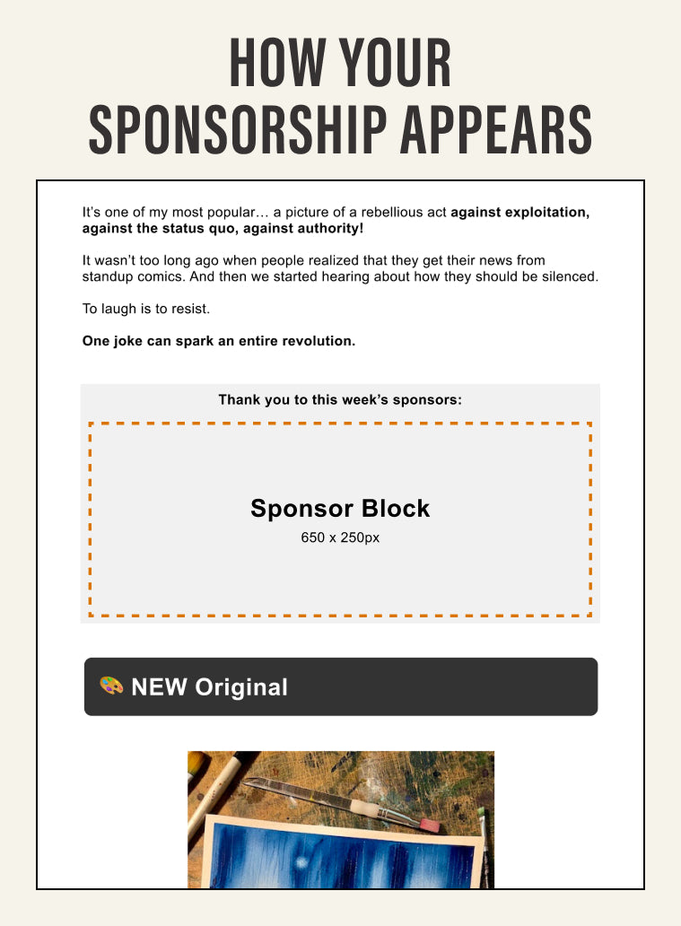 Newsletter Sponsorship-nakedpastor